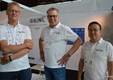 GS/NL is represented by Marco Brok, Peter van der Kaaij and Xiangming Chen